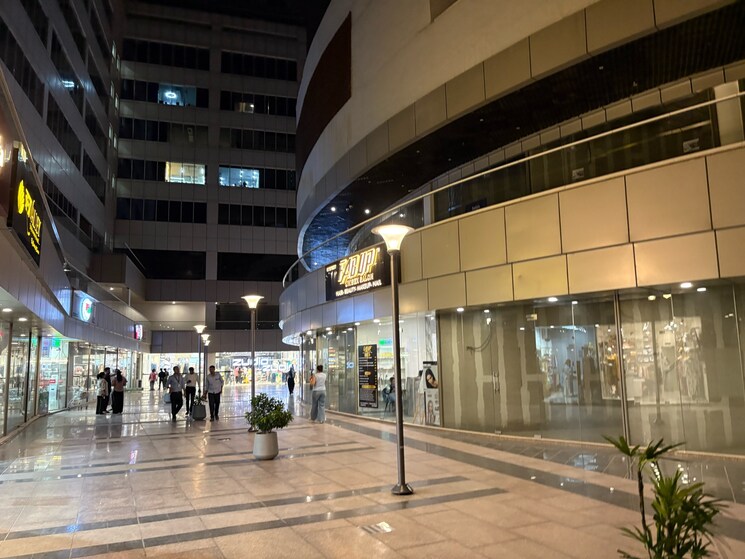 Exterior View, satya-the-hive Commercial Shop 689 Sq.Ft. In Sector 102 Gurgaon 9184974