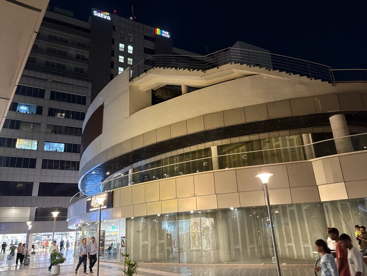 Exterior View, satya-the-hive Commercial Shop 689 Sq.Ft. In Sector 102 Gurgaon 9184974