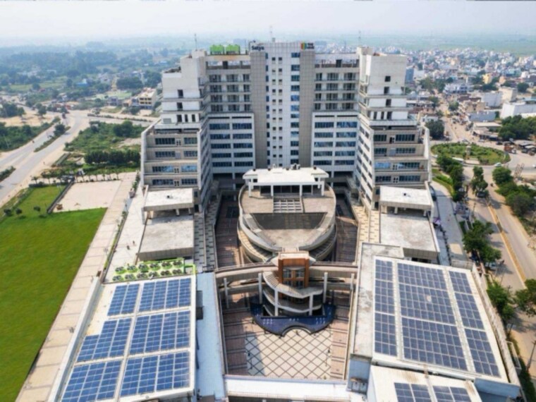 Exterior View, satya-the-hive Commercial Shop 689 Sq.Ft. In Sector 102 Gurgaon 9184974