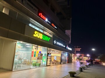  Shop – Exterior View View at Satya The Hive, Sector 102 - for Sale