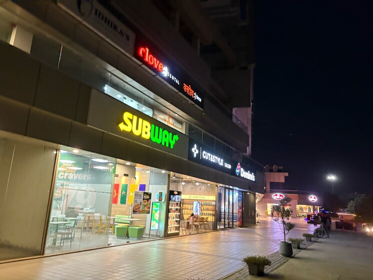 Exterior View, satya-the-hive Commercial Shop 689 Sq.Ft. In Sector 102 Gurgaon 9184974