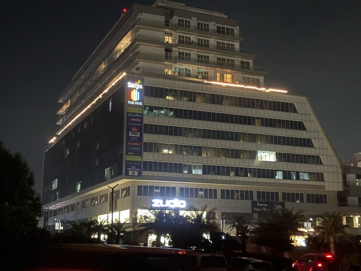 Exterior View, satya-the-hive Commercial Shop 689 Sq.Ft. In Sector 102 Gurgaon 9184974