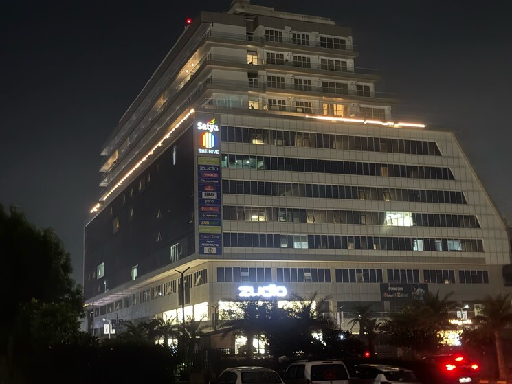 Exterior View, satya-the-hive Commercial Shop 689 Sq.Ft. In Sector 102 Gurgaon 9184974