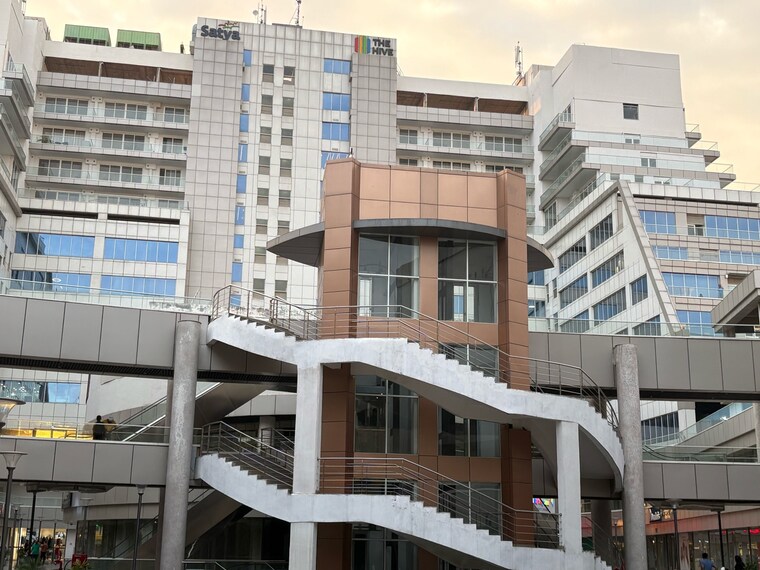 Exterior View, satya-the-hive Commercial Shop 689 Sq.Ft. In Sector 102 Gurgaon 9184974