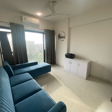 Living Room in 2 BHK Apartment at Kanakia Hollywood, Yari Road – for Rent