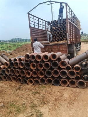  Plot – Exterior View View at Siri Mahagiri Diamond City, Yacharam - for Sale