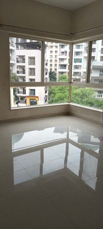 Balcony in 3 BHK Apartment at Kolte Patil 24K Glitterati, Pimple Nilakh – for Rent