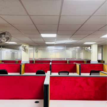 Team Area in  Office Space at Madhapur – for Rent