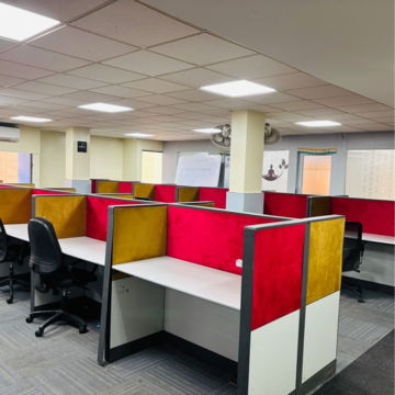 Team Area in  Office Space at Madhapur – for Rent
