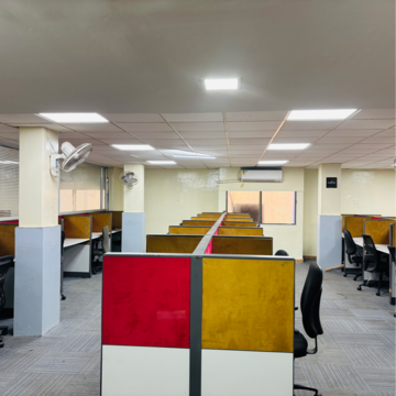 Team Area in  Office Space at Madhapur – for Rent