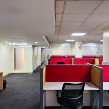 Team Area in  Office Space at Madhapur – for Rent