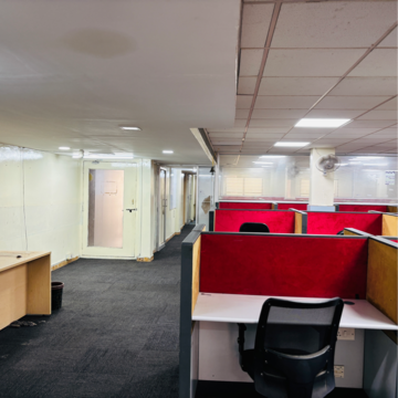 Team Area in  Office Space at Madhapur – for Rent