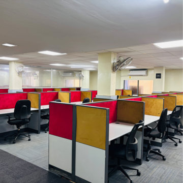 Team Area in  Office Space at Madhapur – for Rent