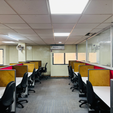 Team Area in  Office Space at Madhapur – for Rent