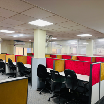 Team Area in  Office Space at Madhapur – for Rent