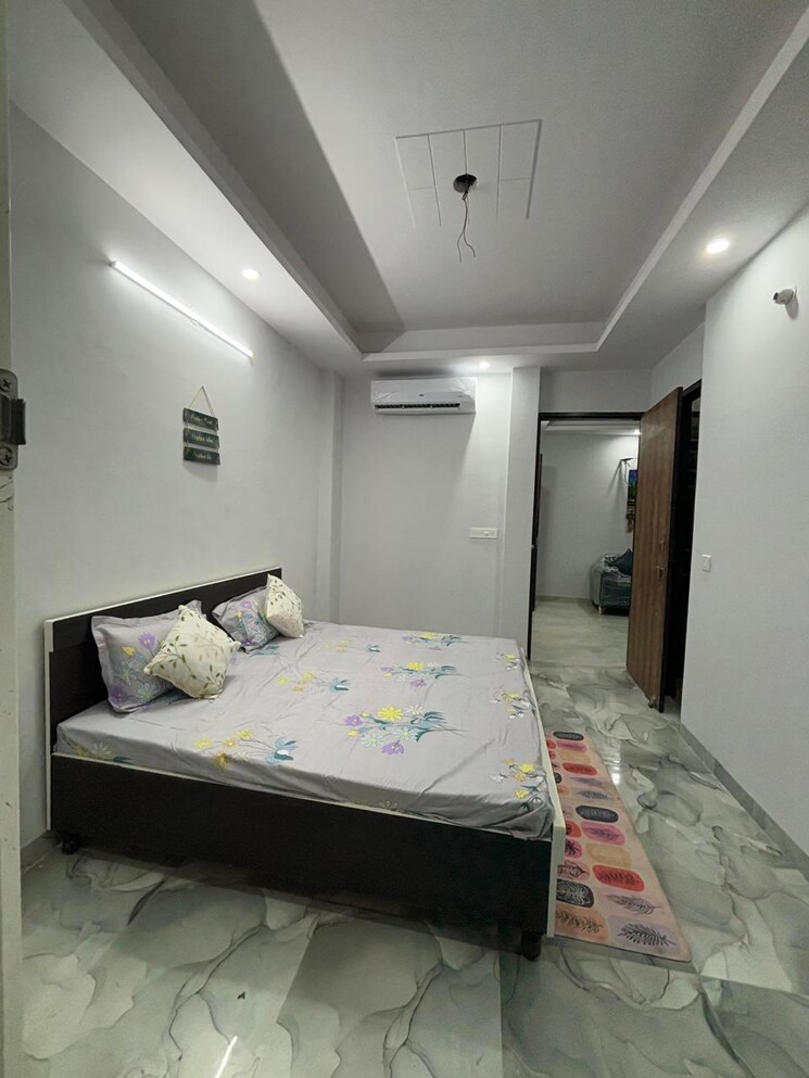 Bedroom, sector 46 1 Bedroom 751 Sq.Ft. Builder Floor In Sector 46 Gurgaon 9185017