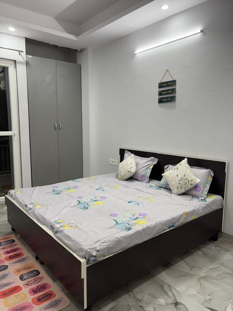 Bedroom, sector 46 1 Bedroom 751 Sq.Ft. Builder Floor In Sector 46 Gurgaon 9185017