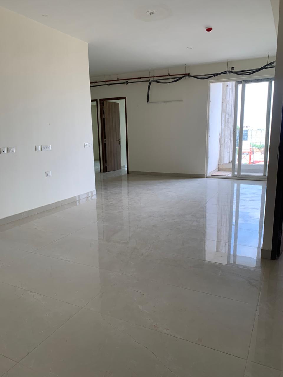 3 BHK + Pooja Room,Extra Room 1342 Sq.Ft. Apartment in RG Luxury Homes