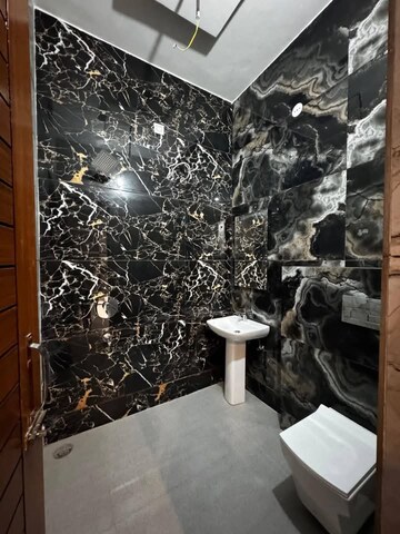 Bathroom in 4 BHK Independent House at Sector 125 – for Sale