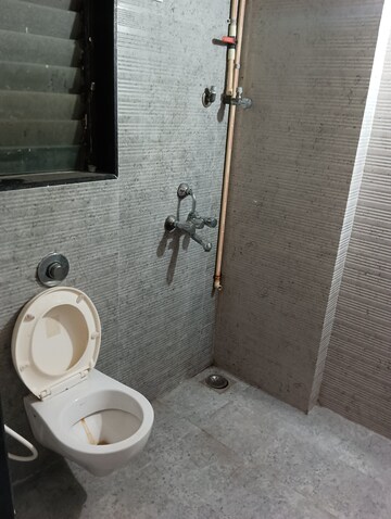Bathroom in 1 BHK Apartment at Mehta Amrut Pearl, Kalyan West – for Rent
