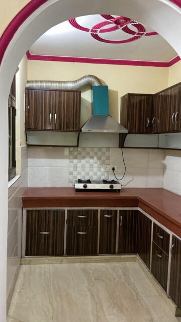 Kitchen in 1 BHK Builder Floor at Sector 47 – for Rent