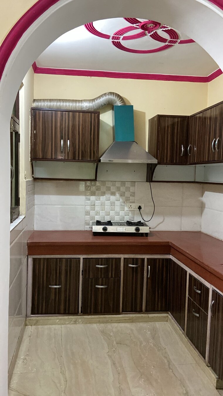Kitchen, sector 47 1 Bedroom 755 Sq.Ft. Builder Floor In Sector 47 Gurgaon 9185023