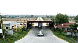  Plot – Exterior View View at Siri Mahagiri Diamond City, Yacharam - for Sale