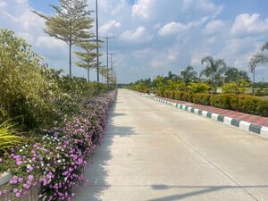  Plot – Exterior View View at Siri Mahagiri Diamond City, Yacharam - for Sale