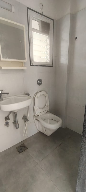Bathroom in 2 BHK Apartment at N K Mayaank Heights, Borivali West – for Rent