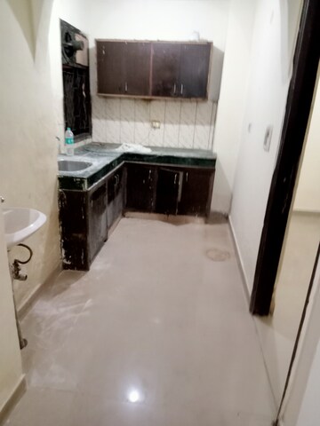 Kitchen in 1 RK Builder Floor at Paryavaran Complex – for Rent