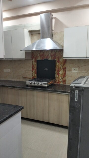 Kitchen in 3 BHK Apartment at Vip Road – for Rent