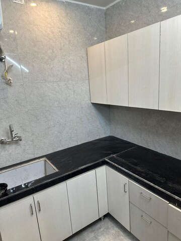 Kitchen in 1 BHK Builder Floor at Sarvapriya Vihar – for Rent