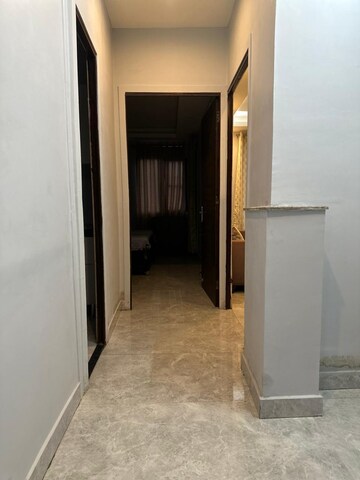 Building Lobby in 1 BHK Builder Floor at Sarvapriya Vihar – for Rent