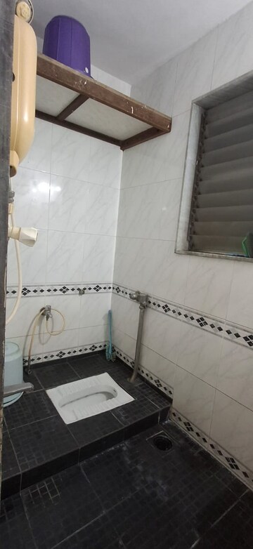 Master Bedroom in 1 BHK Apartment at Mayuresh Srishti, Bhandup West – for Rent