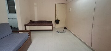 Bathroom in 1 BHK Apartment at Mayuresh Srishti, Bhandup West – for Rent