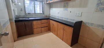 Kitchen in 1 BHK Apartment at Mayuresh Srishti, Bhandup West – for Rent
