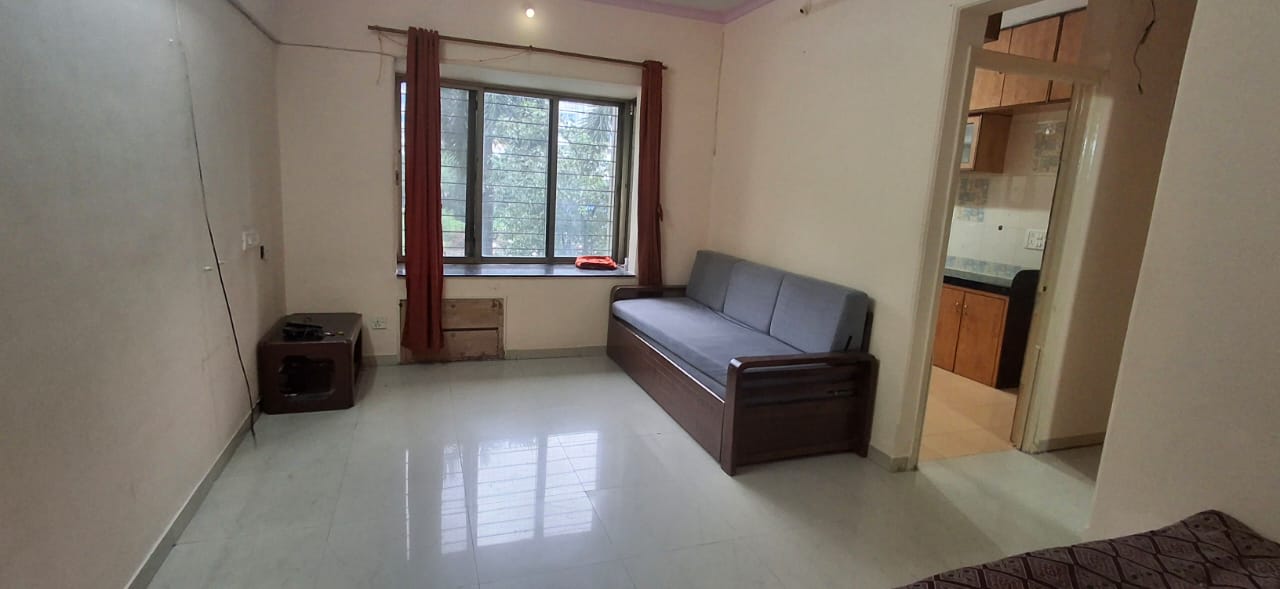 1 BHK + Study Room Apartment For Rent in Mayuresh Srishti