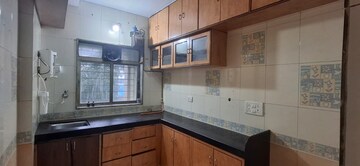Kitchen in 1 BHK Apartment at Mayuresh Srishti, Bhandup West – for Rent