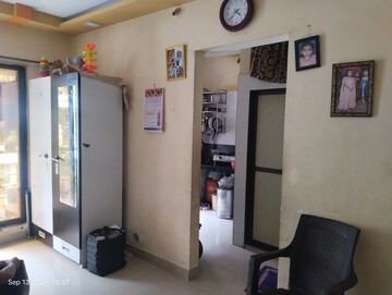 Living Room in 1 RK Apartment at Om Sai Heights Phase II, Morya Nagar – for Sale