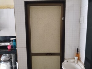 Bathroom in 1 RK Apartment at Om Sai Heights Phase II, Morya Nagar – for Sale