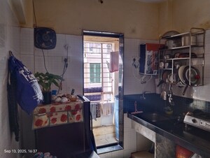 Living Room in 1 RK Apartment at Om Sai Heights Phase II, Morya Nagar – for Sale