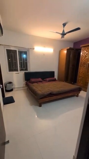 Living Room in 3 BHK Apartment at Lanco Hills Apartments, Manikonda – for Rent