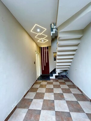 Staircase in 4 BHK Independent House at Sector 123 – for Sale