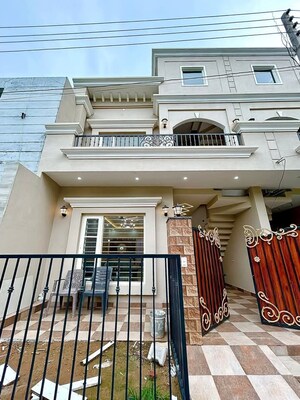 4 BHK Independent House – Exterior View View at Sector 123 - for Sale