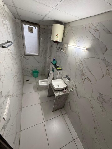 Bathroom in 2 BHK Builder Floor at Sector 38 – for Rent