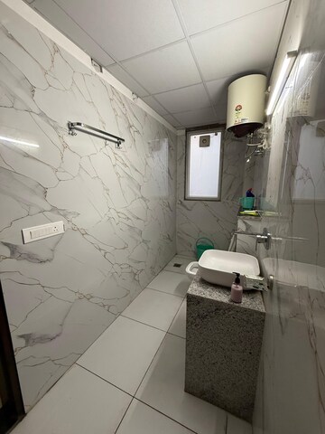 Bathroom in 2 BHK Builder Floor at Sector 38 – for Rent