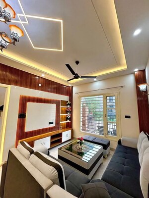 Living Room in 4 BHK Independent House at Sector 123 – for Sale