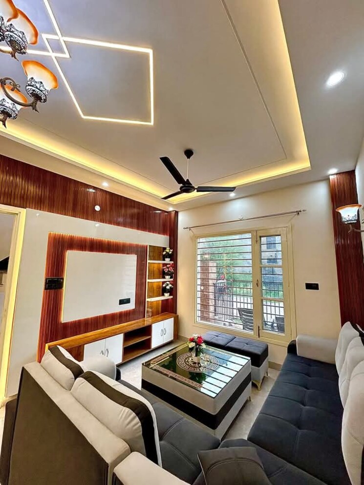 Living Room, sector 123 4 Bedroom 110 Sq.Yd. Independent House In Sector 123 Mohali 9185061