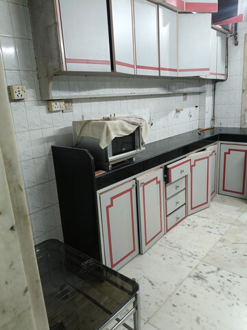 Kitchen in 1 BHK Apartment at Kadambari CHS Andheri, Andheri East – for Rent