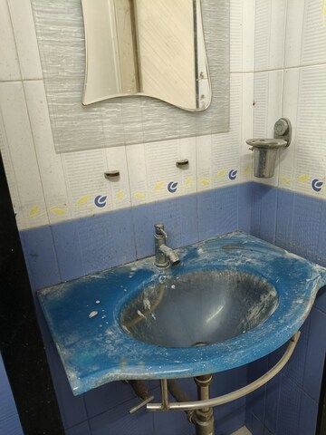 Bathroom in 1 BHK Apartment at Kadambari CHS Andheri, Andheri East – for Rent